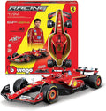 Bburago 1:24 Metal Kit for Ferrari SF-24 F1 Collectible Model