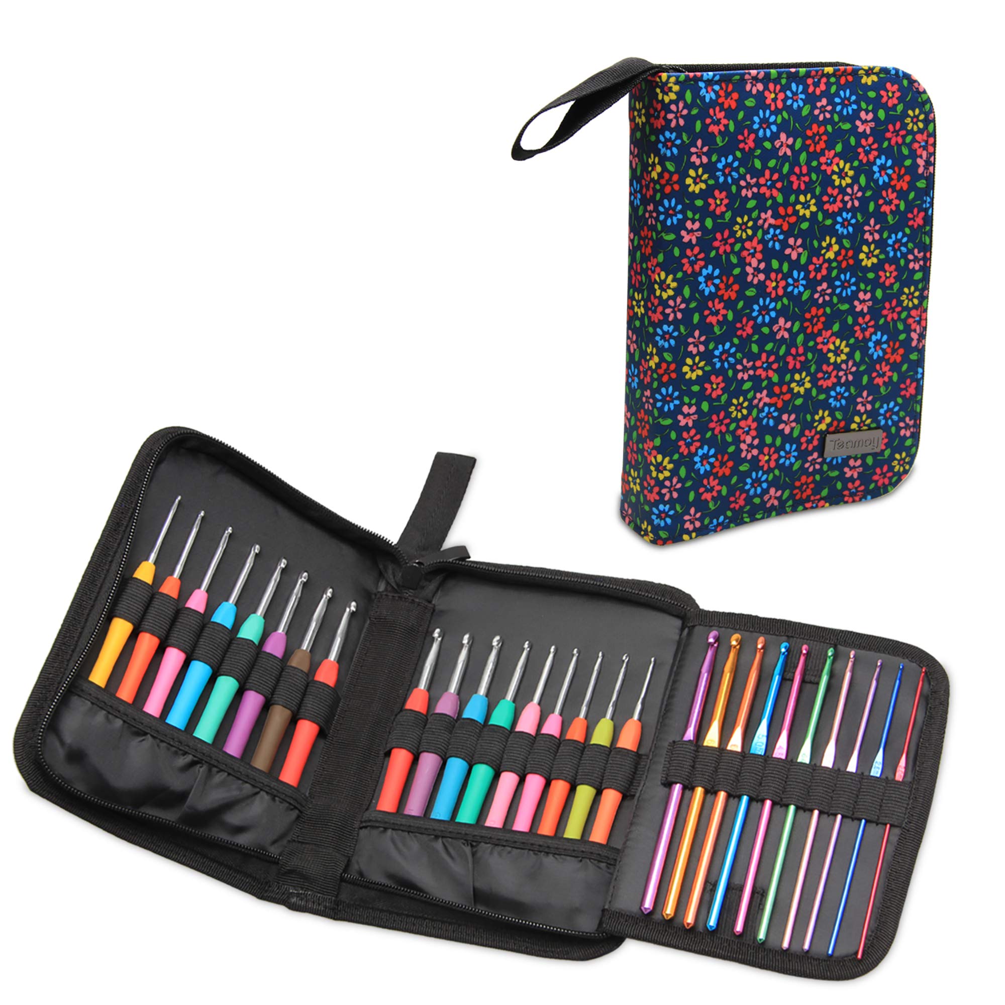 CROCHET NEEDLE BAG