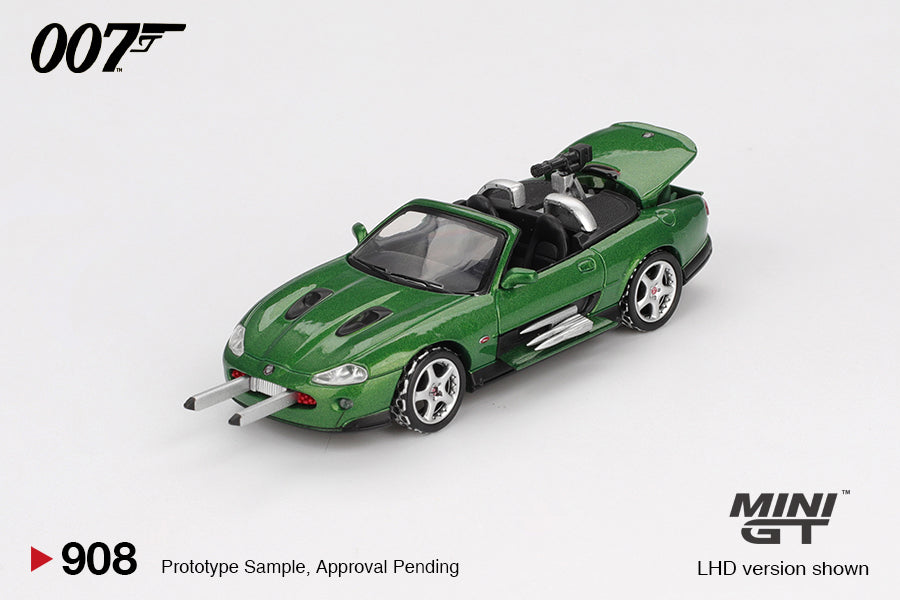 MINIGT JAGUAR XKR DIE ANOTHER DAY BLISTER