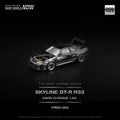 POP RACE GTR R33 400R THE DARK CHROME SERIES 003