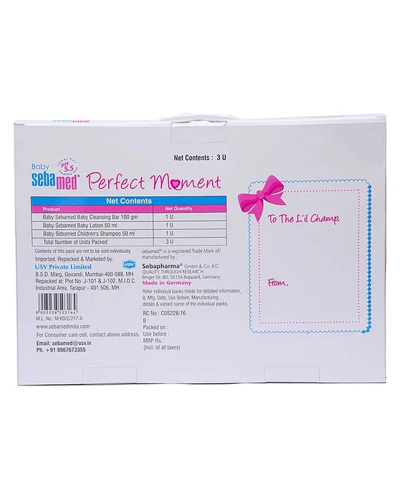 SEBAMED BABY PERFECT MOMENT