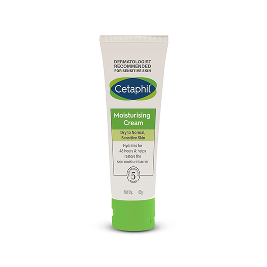 CETAPHIL MOISTURISING CREAM 80 GM