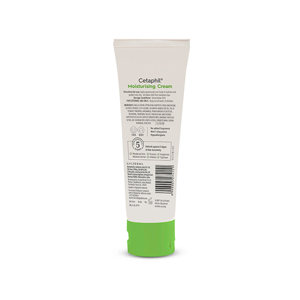CETAPHIL MOISTURISING CREAM 80 GM