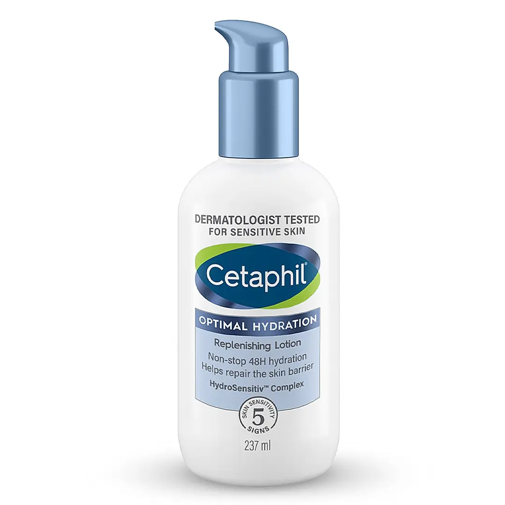 CETAPHIL OPTIMAL HYDRATION REPLENISHING LOTION 237ML