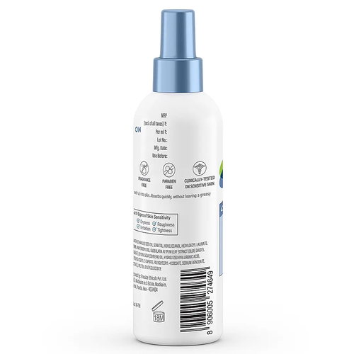 CETAPHIL OPTIMAL HYDRATION BODY SPRAY MOISTURIZER 207ML