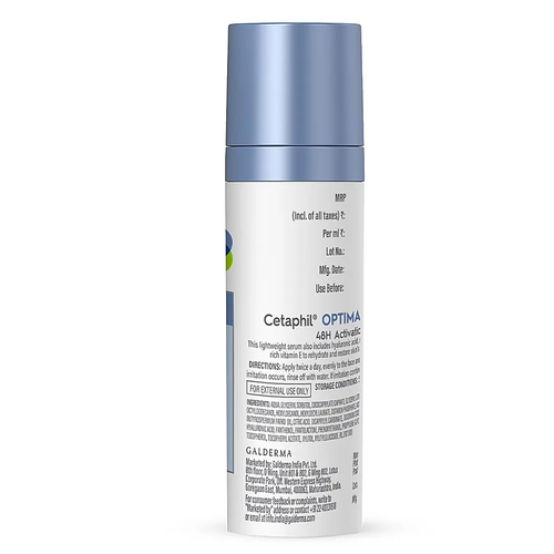 CETAPHIL OPTIMAL HYDRATION 48H ACTIVATION SERUM 30ML