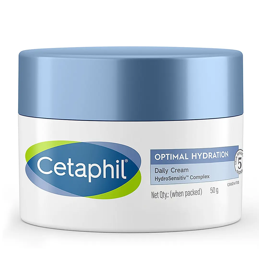 CETAPHIL OPTIMAL HYDRATION DAILY CREAM 50GM