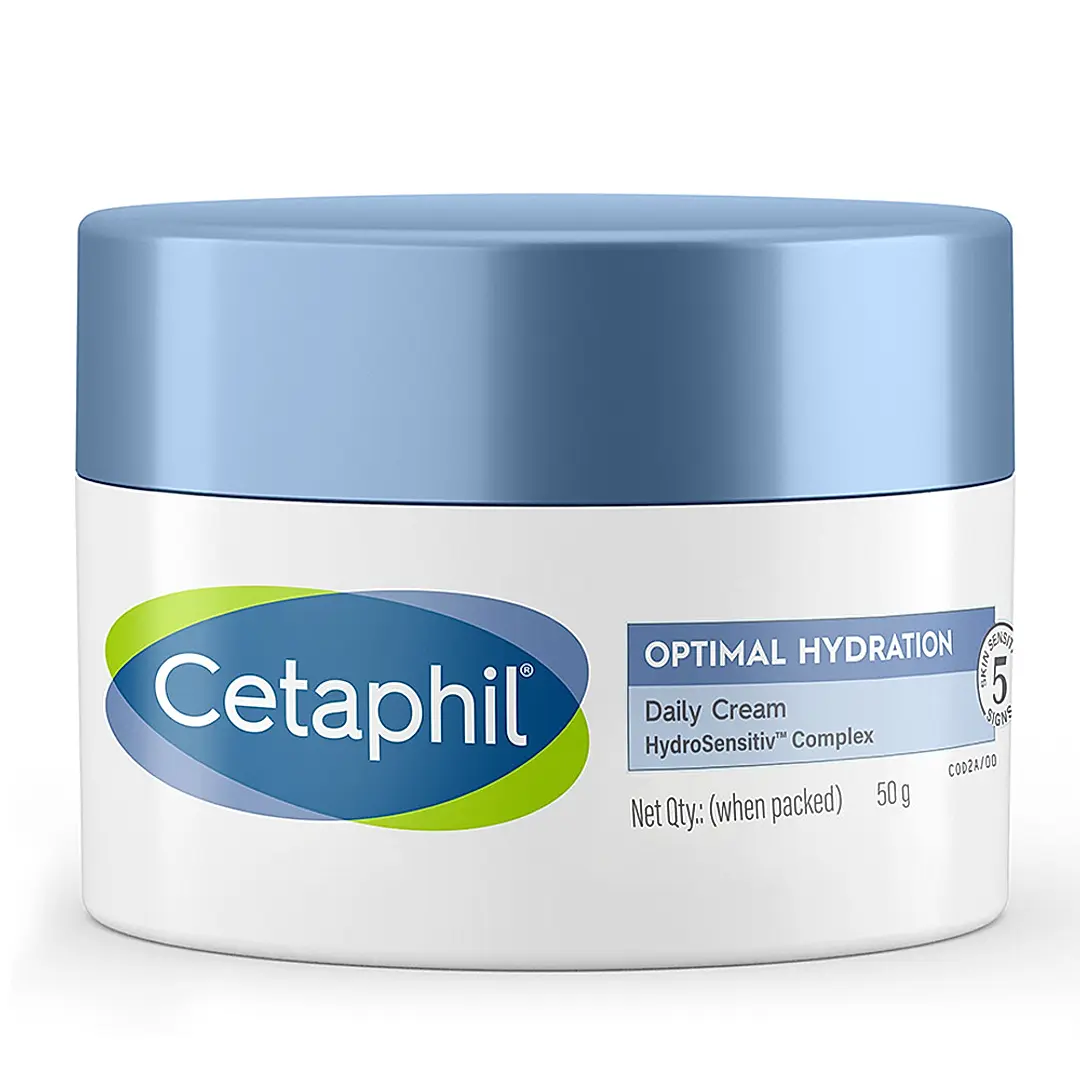CETAPHIL OPTIMAL HYDRATION DAILY CREAM 50GM
