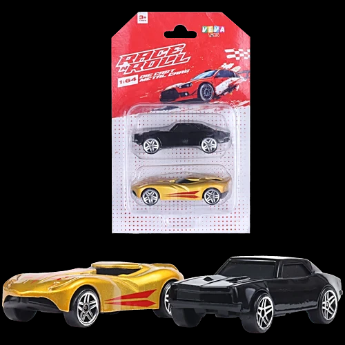 MINI DIE CAST METAL SINGLE CAR SET OF 2
