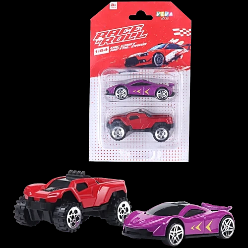 MINI DIE CAST METAL SINGLE CAR SET OF 2