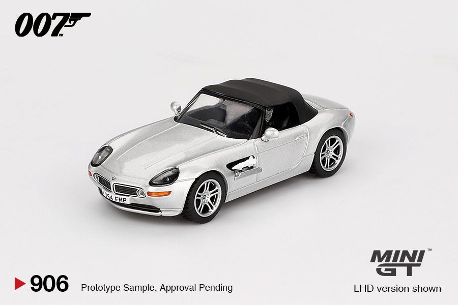 MINIGT BMW Z8 ( THE WORLD IS NOT ENOUGH) BLISTER