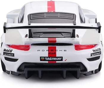 MAISTO BURAGO RACING PORSCHE 911 RSR GT