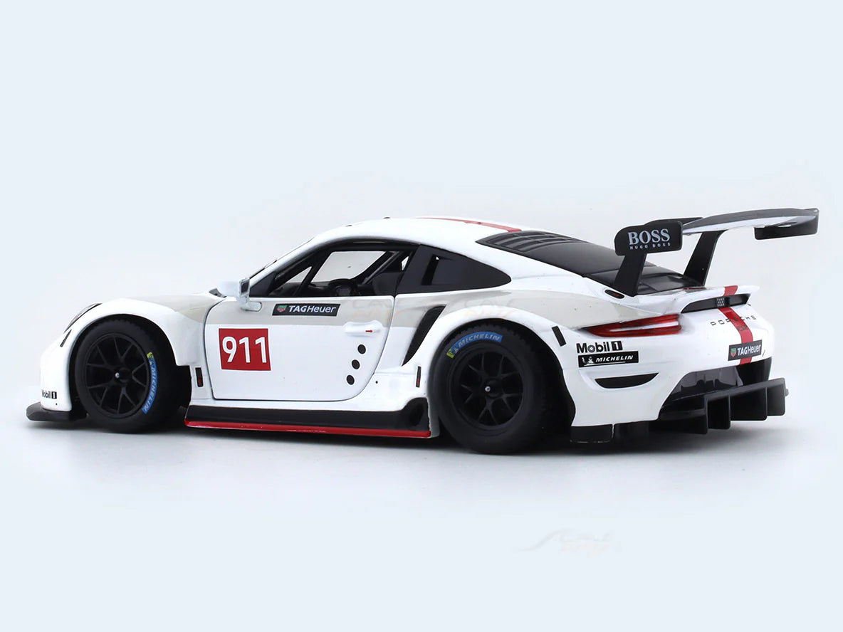 MAISTO BURAGO RACING PORSCHE 911 RSR GT