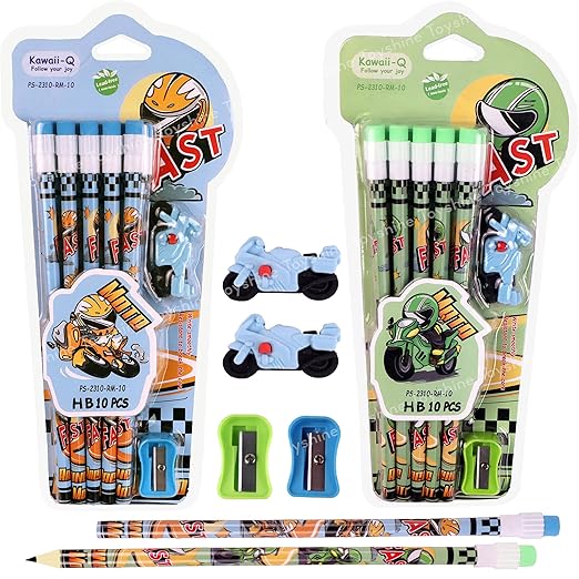 PENCIL SET RACING M