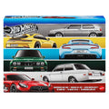 HOTWHEELS SILVER SERIES EURO STYLE 6 CAR BOX SET