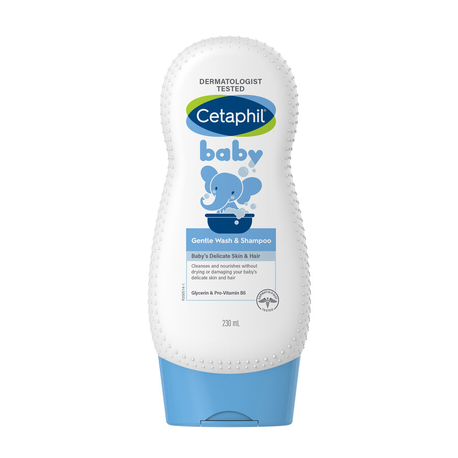 CETAPHIL BABY GENTLE WASH AND SHAMPOO 230ML