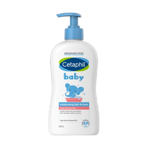 CETAPHIL BABY MOISTURISING BATH AND WASH 230 ML