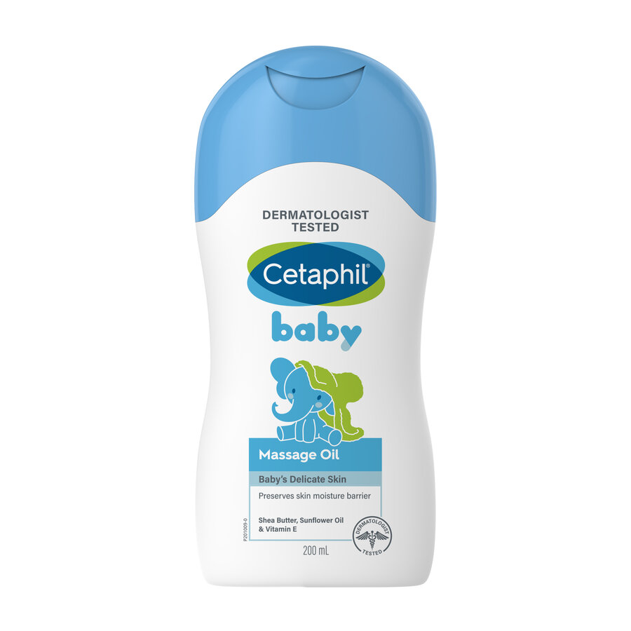 CETAPHIL BABY MASSAGE OIL 200ML