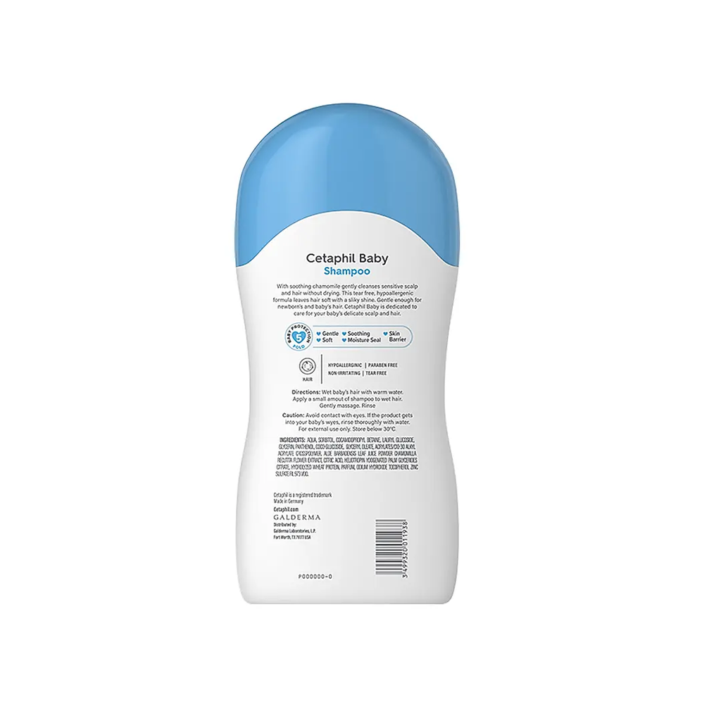 CETAPHIL BABY SHAMPOO 200 ML