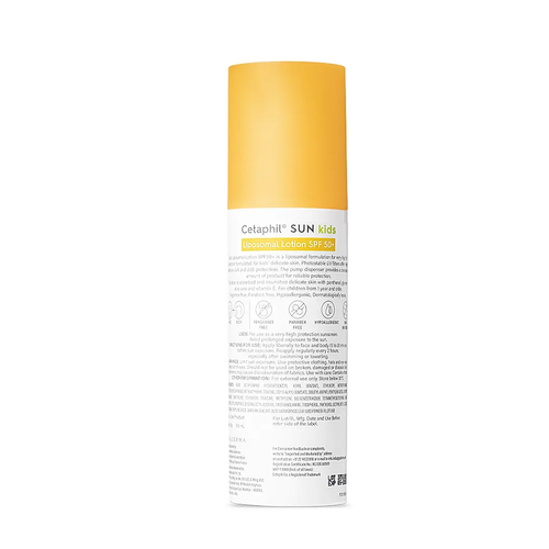 CETAPHIL SUN KIDS SPF50 LOTION 150ML