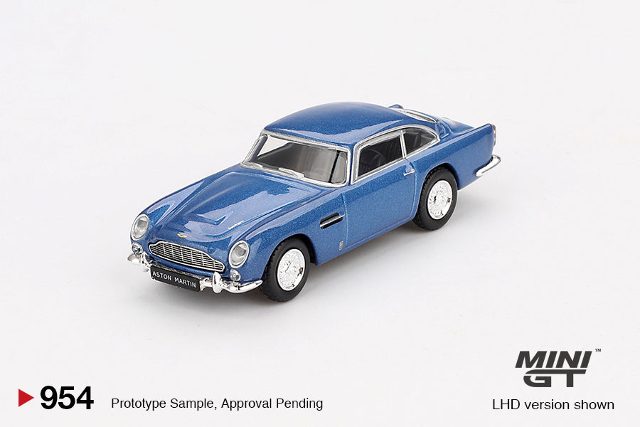 MINIGT ASTON MARTIN DB SIERRA BLUE 954 BLISTER