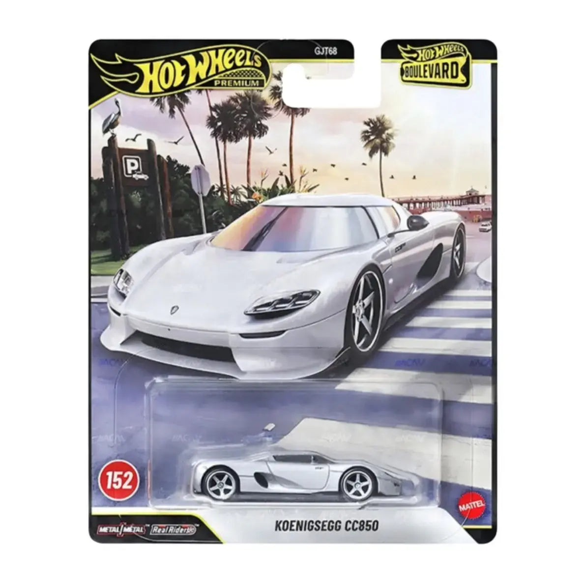 HOTWHEELS PREMIUM BOULEVARD