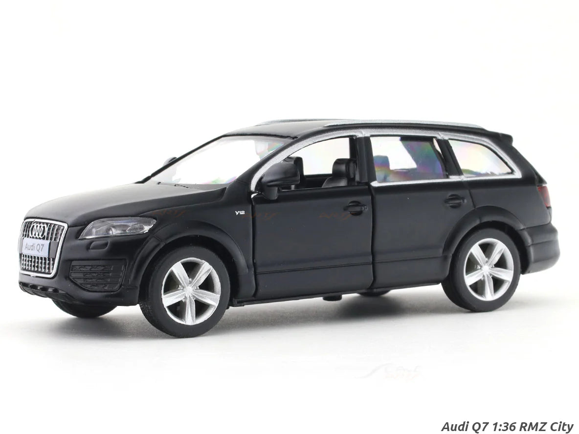 RMZ CITY DIECAST LICENSED CAR AUDI Q7 V12