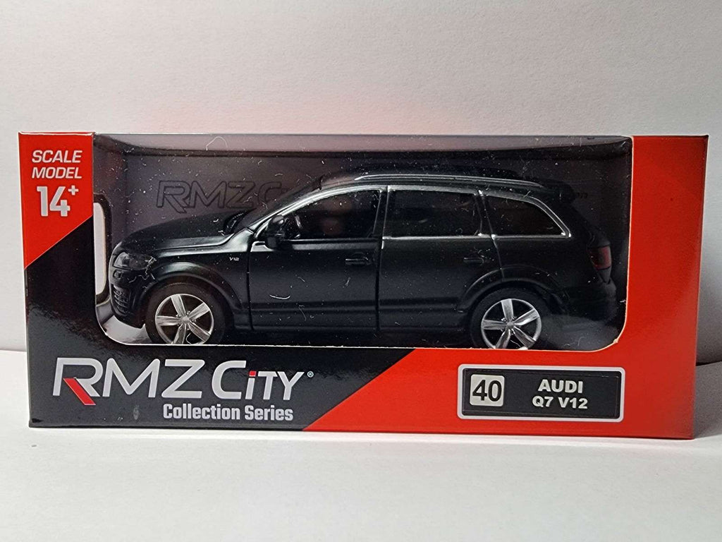 RMZ CITY DIECAST LICENSED CAR AUDI Q7 V12