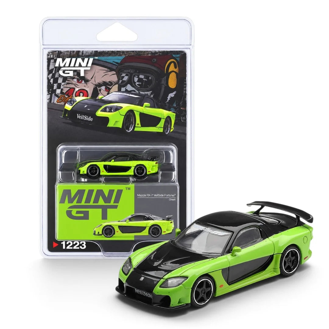 MINIGT MAZDA RX7 VEILSIDE FORTUNE7  1223 BLISTER