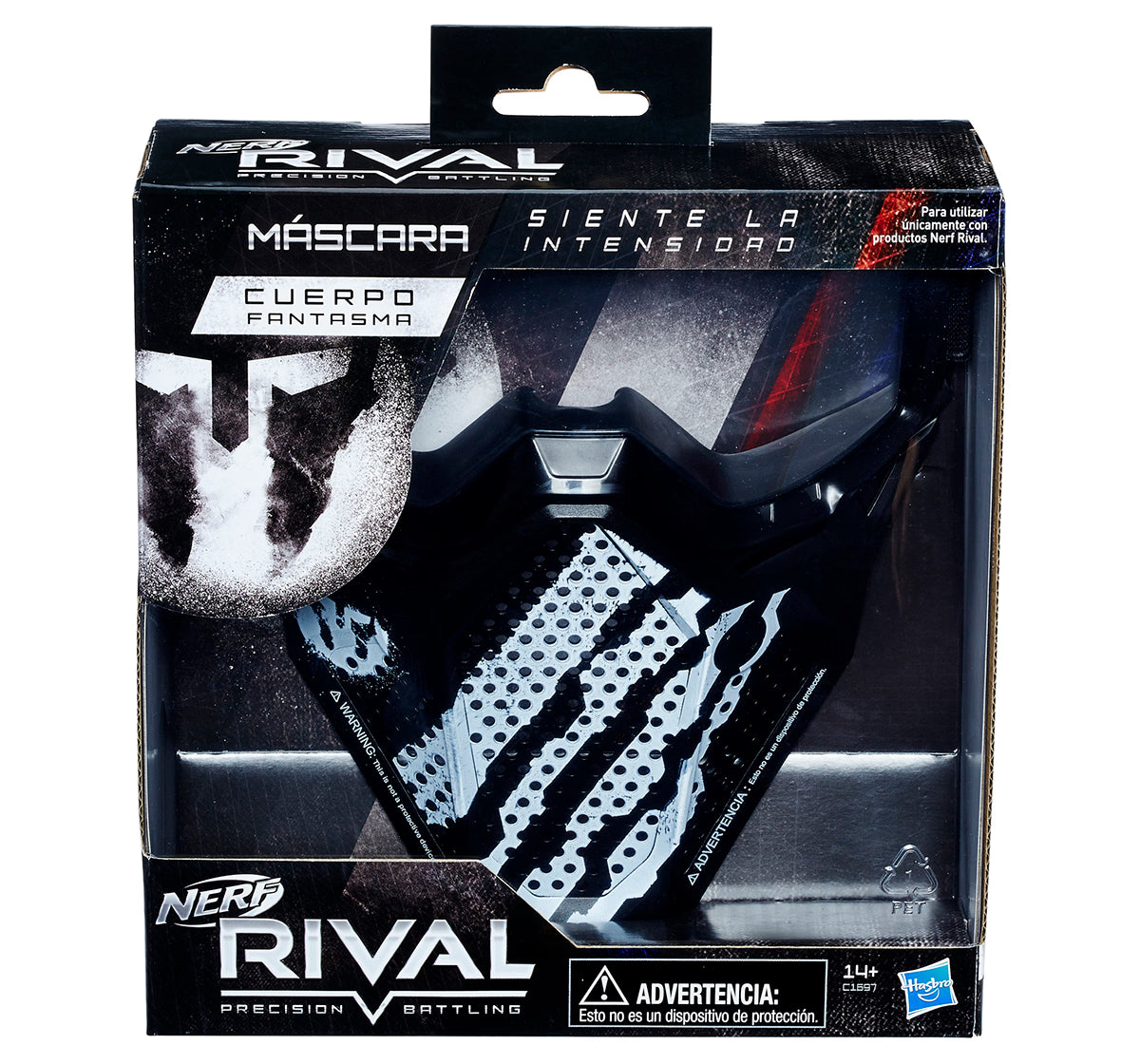 HASBRO NERF RIVAL MASK WHITE