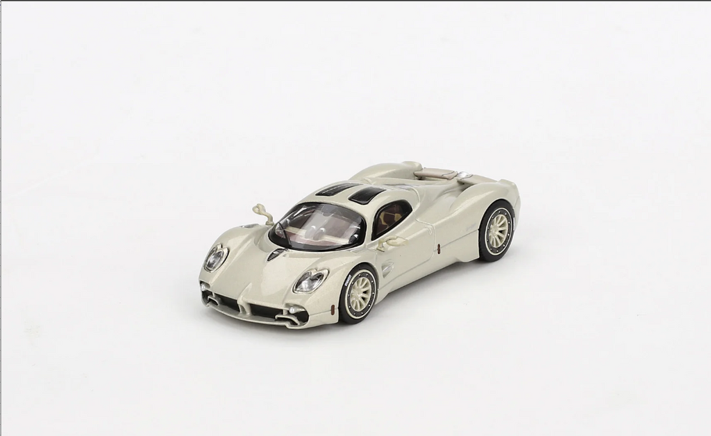 MINIGT PAGANI UTOPIA PRESENTATION GRIGIO RINASCIMENTO