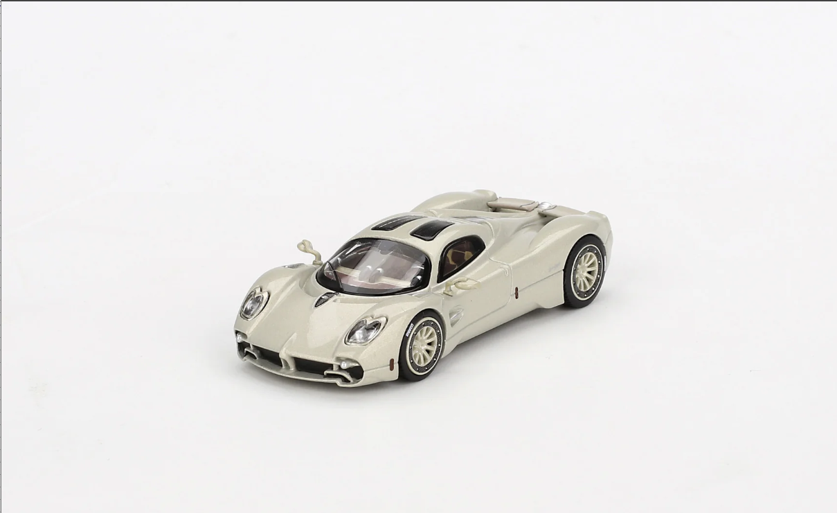 MINIGT PAGANI UTOPIA PRESENTATION GRIGIO RINASCIMENTO