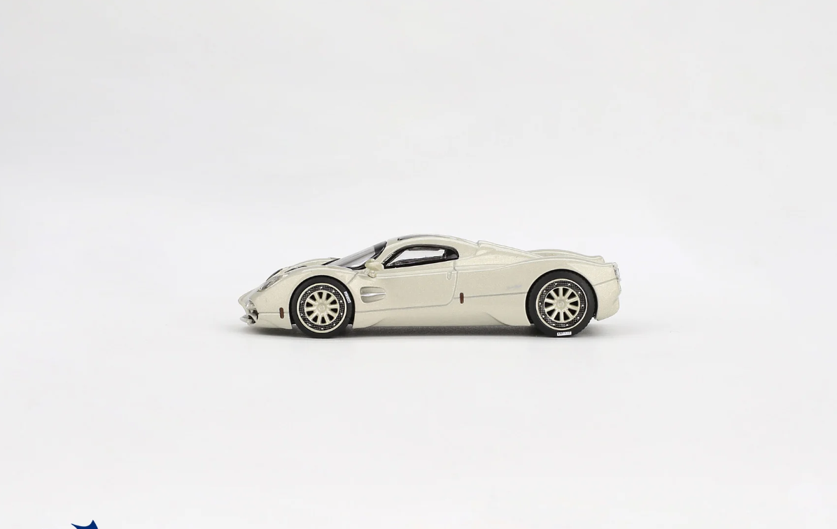 MINIGT PAGANI UTOPIA PRESENTATION GRIGIO RINASCIMENTO