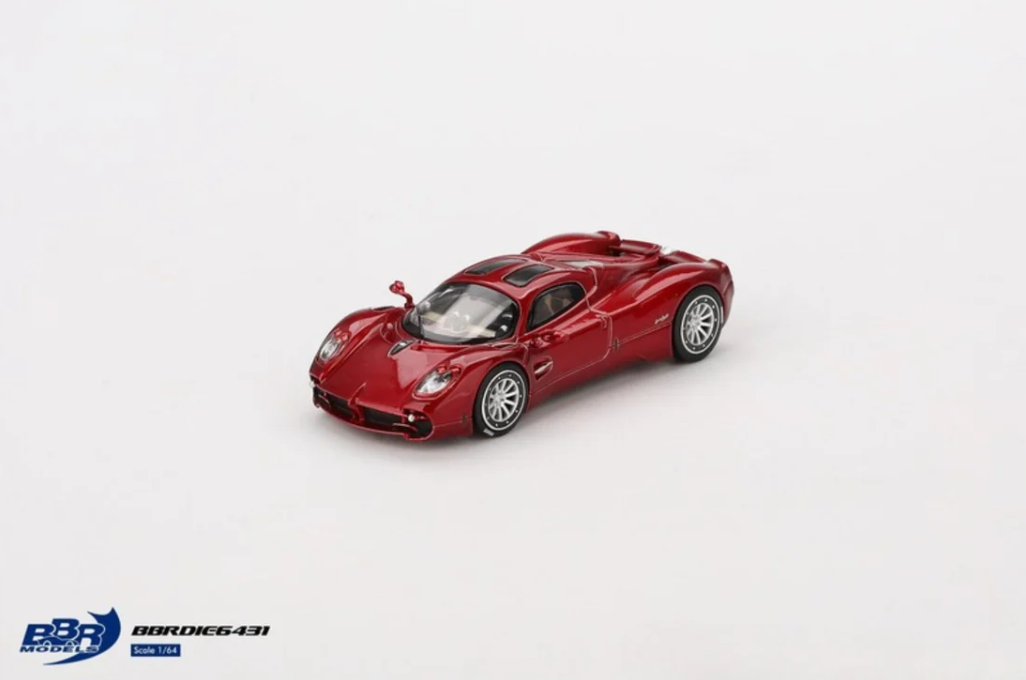 MINIGT PAGANI UTOPIA DUBAI RED