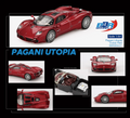 MINIGT PAGANI UTOPIA DUBAI RED