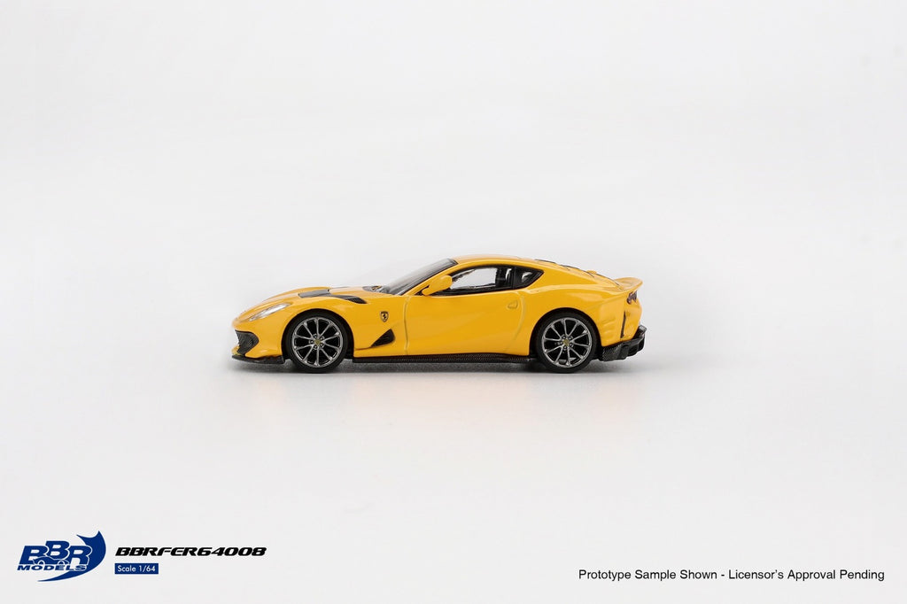 MINIGT FERRARI 812 COMPETIZIONE GIALLO MODENA