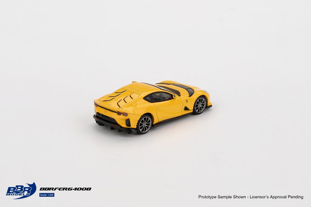 MINIGT FERRARI 812 COMPETIZIONE GIALLO MODENA