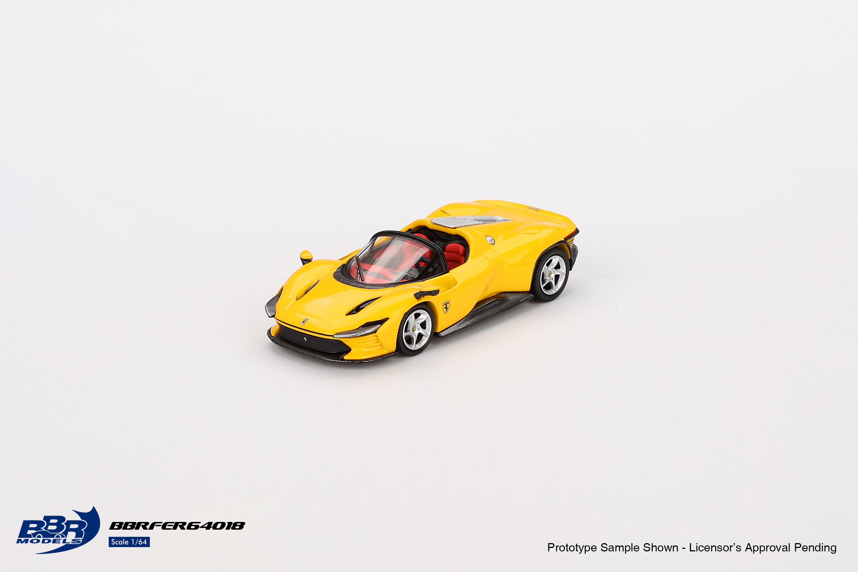 MINIGT FERRARI DAYTONA SP3 GIALLO MODENA