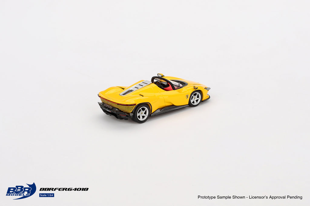MINIGT FERRARI DAYTONA SP3 GIALLO MODENA
