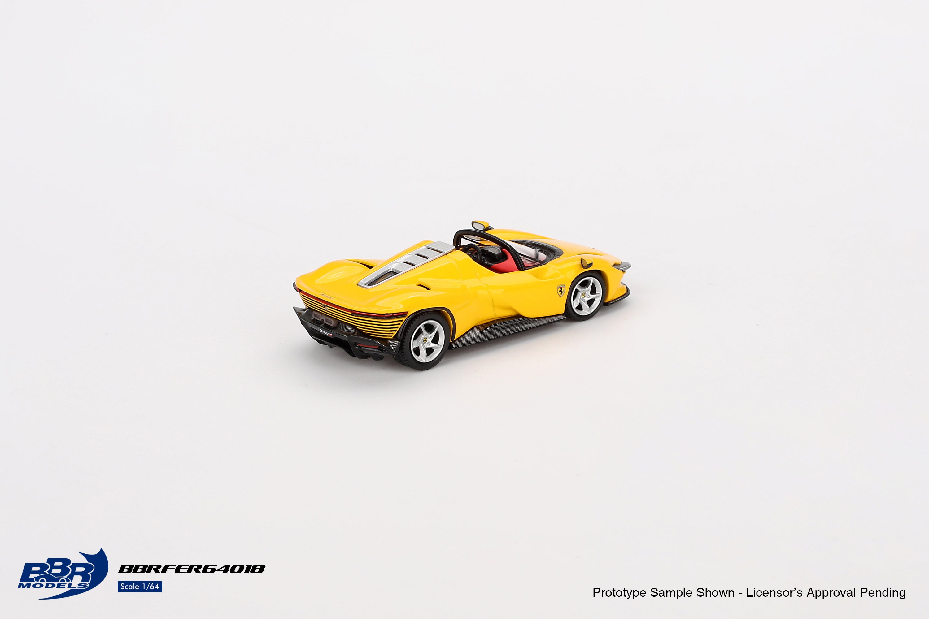 MINIGT FERRARI DAYTONA SP3 GIALLO MODENA