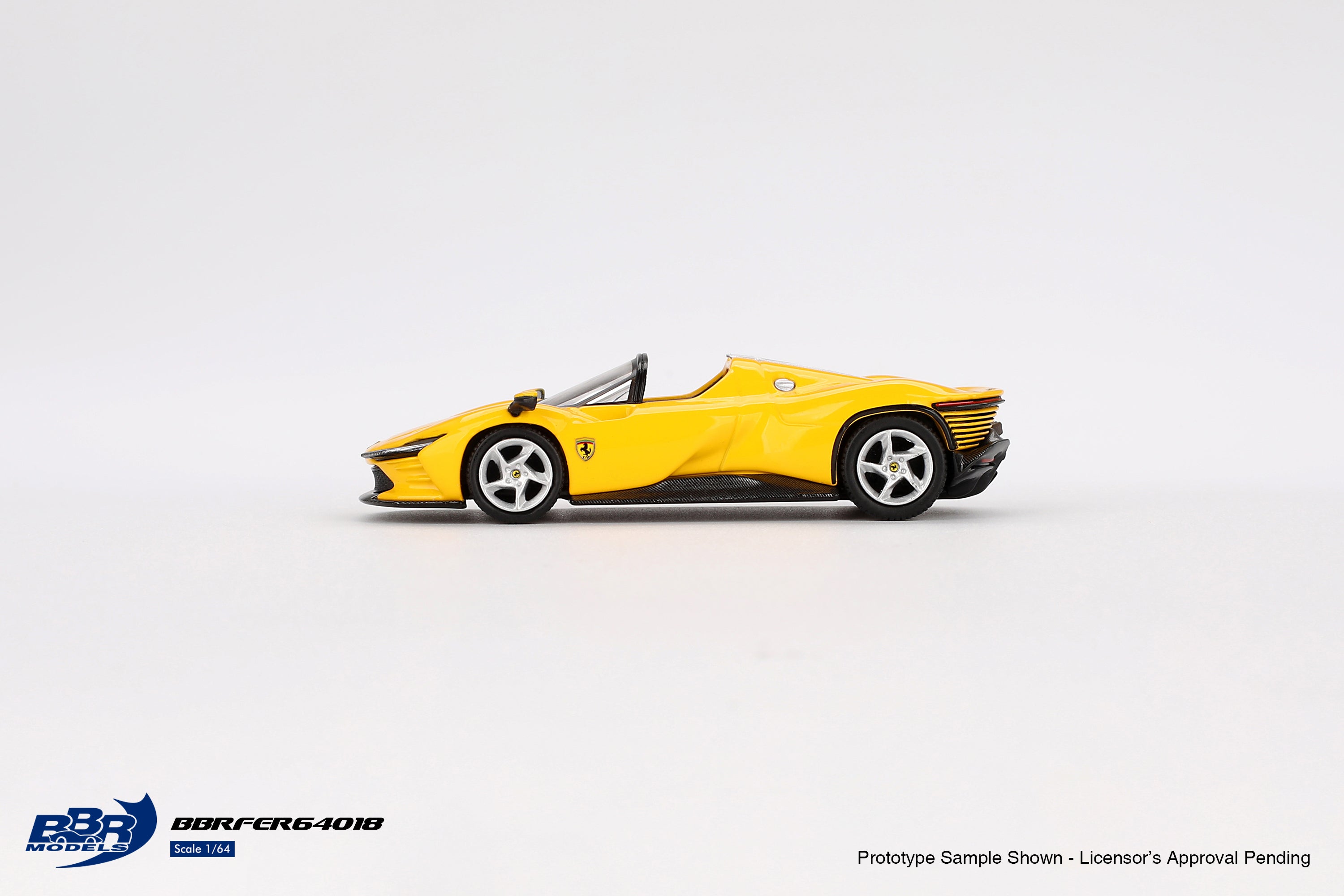 MINIGT FERRARI DAYTONA SP3 GIALLO MODENA