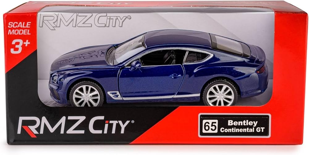 RMZ CITY DIECAST LICENSED CAR BENTLEY CONTINENTAL GT