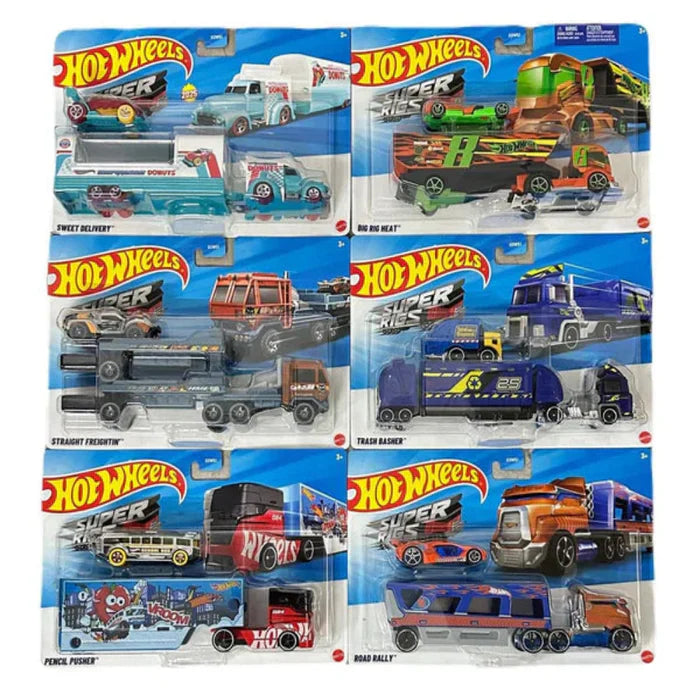 HOTWHEELS SUPER RINGS HOTWHEELS PARK N PLAY VEHICLE