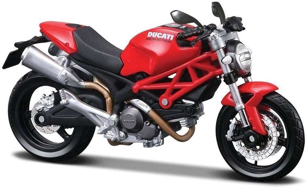 MAISTO BIKE DUCATI MONSTER
