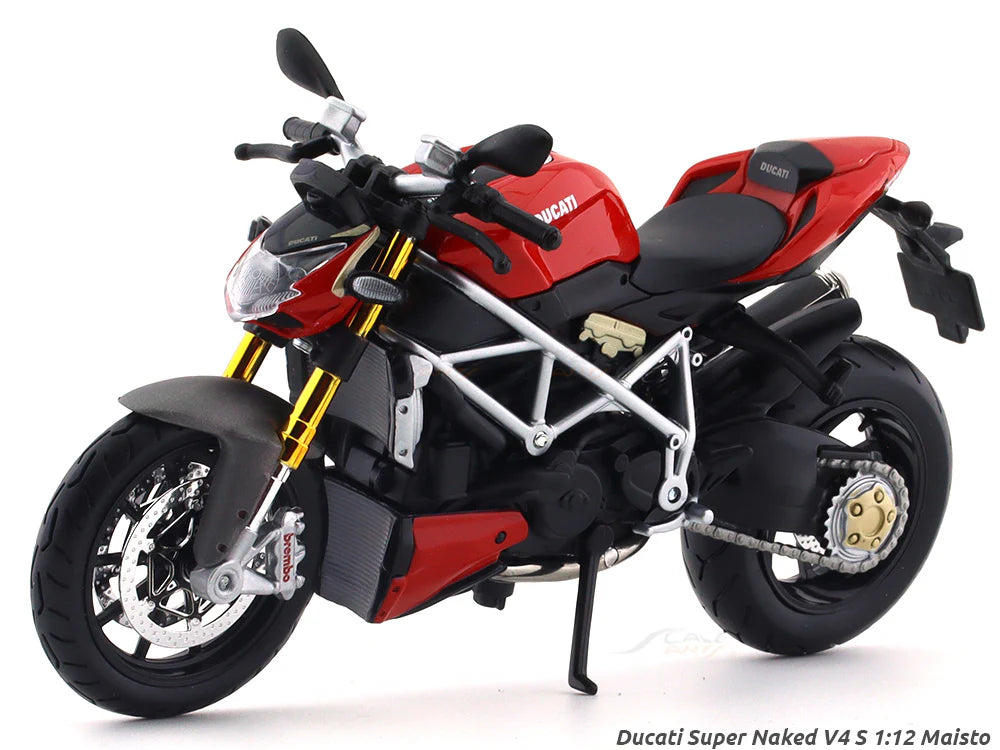 MAISTO BIKE DUCATISUPER NAKED V4 S