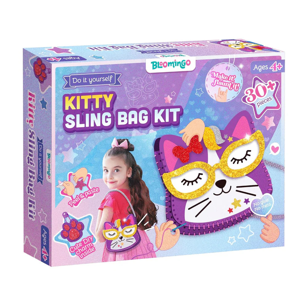PLAYSHIFU BLOOMINGO KITTY SLING BAG KIT