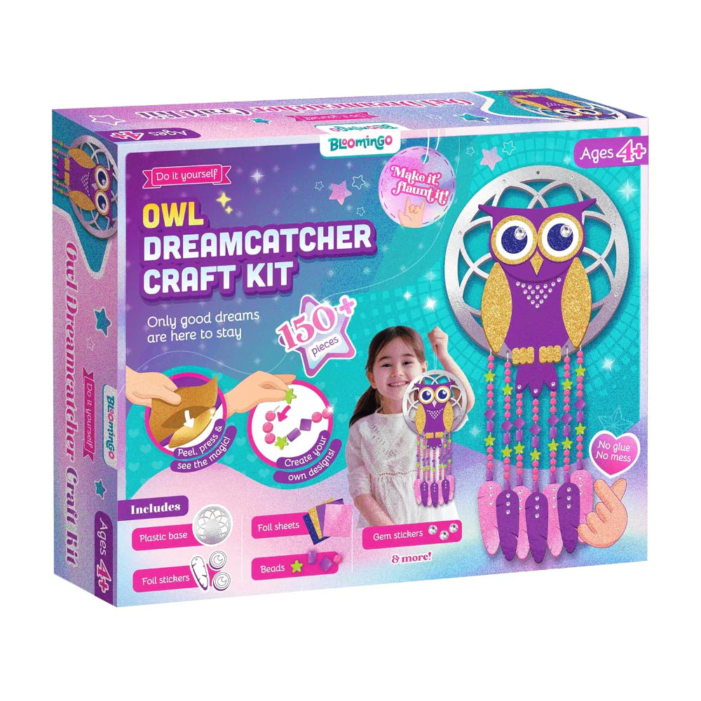 PLAYSHIFU BLOOMINGO OWL DREAMCATCHER CRAFT KIT