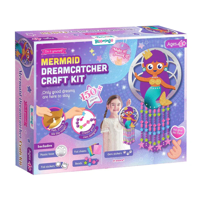 PLAYSHIFU BLOOMINGO MERMAID DREAMCATCHER CRAFT KIT