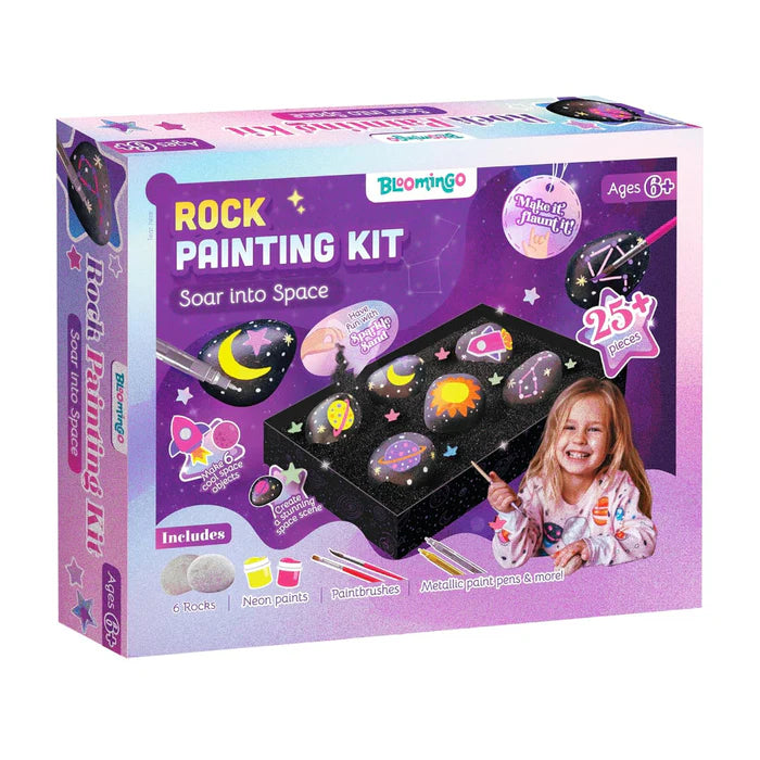 PLAYSHIFU BLOOMINGO ROCK PAINTING KIT