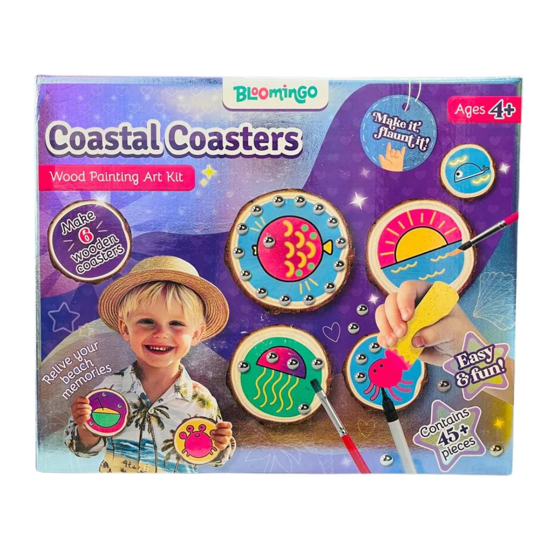 PLAYSHIFU BLOOMINGO COASTAL COASTERS